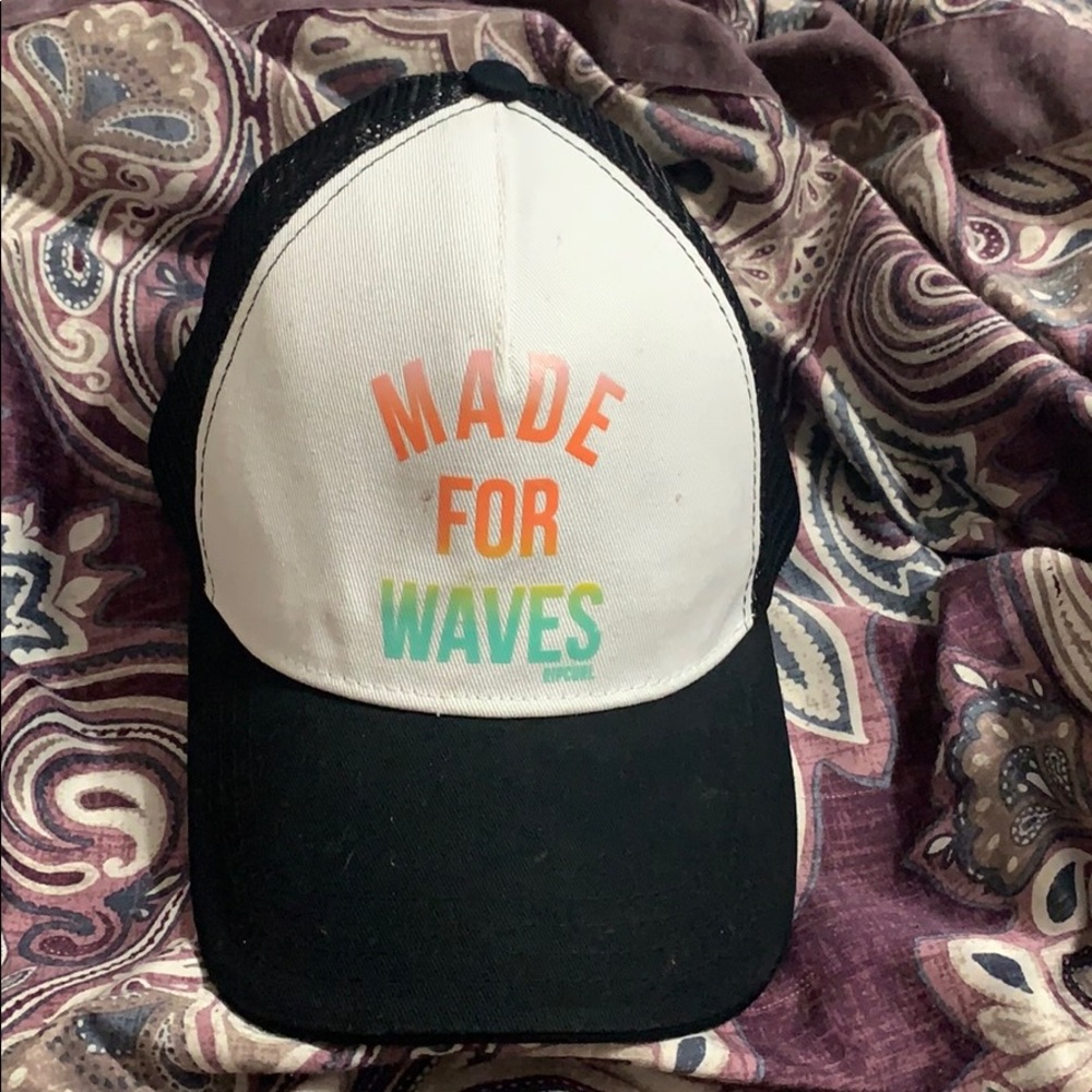 Rip curl brand snap back hat